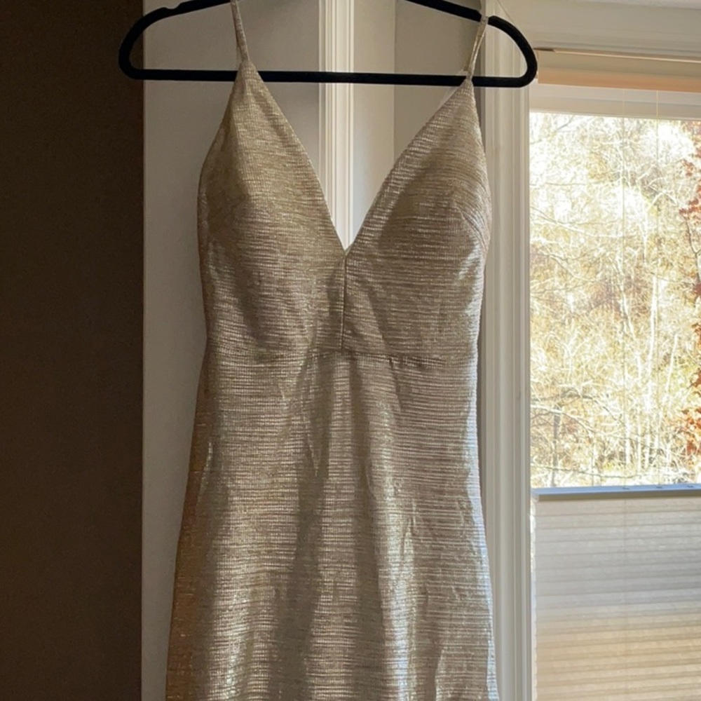 Formal floor length gown